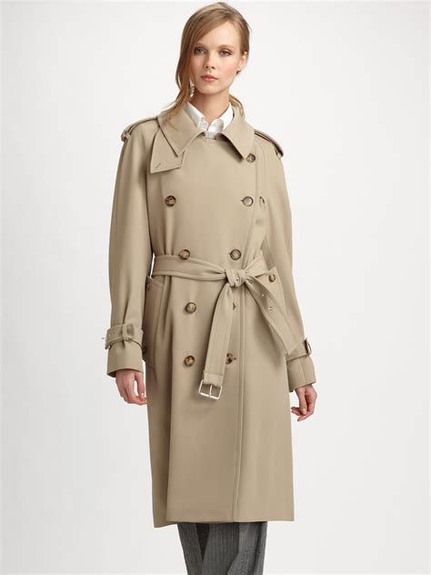 michael kors belted trench coats.